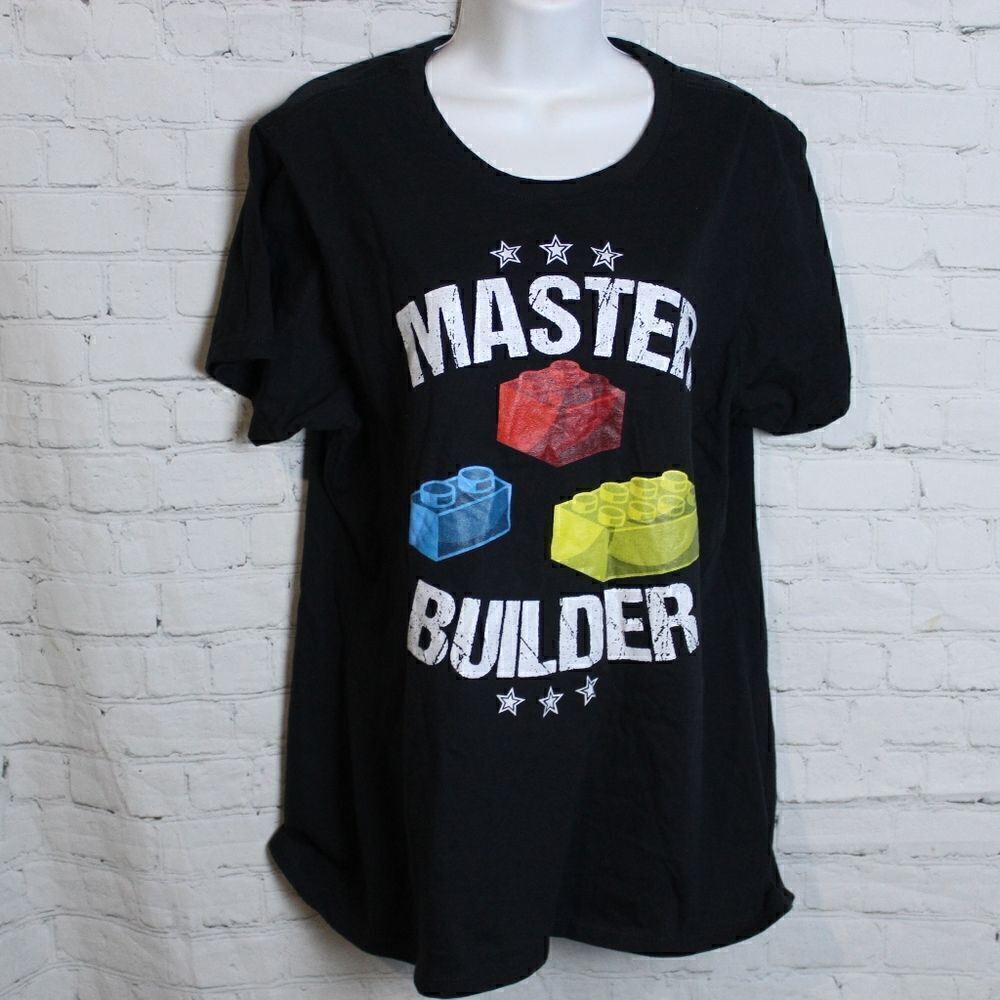 ‎Women's MASTER BUILDER Tee XL
